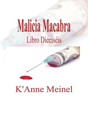 cover image of Malicia Macabra